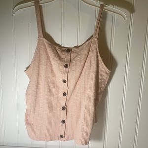 American Eagle cropped tank top